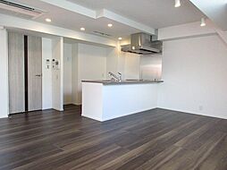 東京メトロ南北線 麻布十番駅 徒歩6分の賃貸マンション 11階1LDKのリビング/ダイニング