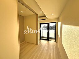 東武亀戸線 亀戸駅 徒歩10分の賃貸アパート 10階2Kのリビング/ダイニング