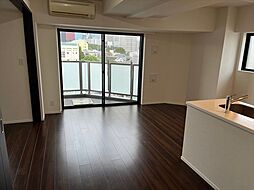 東京メトロ南北線 白金高輪駅 徒歩5分の賃貸マンション 7階1LDKのリビング/ダイニング