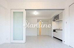 東京メトロ千代田線 乃木坂駅 徒歩12分の賃貸マンション 3階1DKのリビング/ダイニング