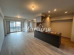 東京メトロ銀座線 外苑前駅 徒歩5分の賃貸マンション 9階2LDKのリビング/ダイニング