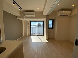 JR総武線 浅草橋駅 徒歩8分の賃貸マンション 15階2LDKのリビング/ダイニング