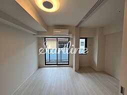 東急大井町線 戸越公園駅 徒歩6分の賃貸マンション 1階1LDKのリビング/ダイニング