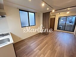 都営新宿線 曙橋駅 徒歩4分の賃貸マンション 4階1DKのリビング/ダイニング