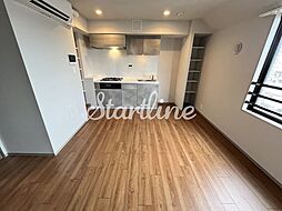 都営大江戸線 若松河田駅 徒歩4分の賃貸マンション 2階2LDKのリビング/ダイニング