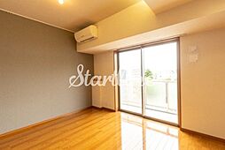 都営大江戸線 若松河田駅 徒歩1分の賃貸マンション 6階ワンルームのリビング/ダイニング