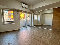 東武亀戸線 亀戸水神駅 徒歩3分の賃貸マンション 1階2LDKのリビング/ダイニング