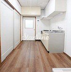 東京メトロ丸ノ内線 茗荷谷駅 徒歩8分の賃貸アパート 1階2Kのリビング/ダイニング