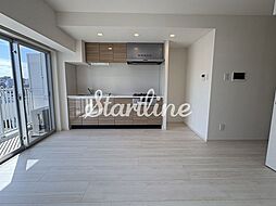 東京メトロ日比谷線 三ノ輪駅 徒歩11分の賃貸マンション 3階1LDKのリビング/ダイニング