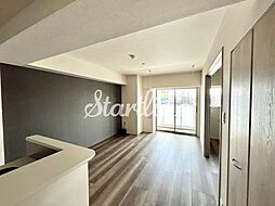 都営新宿線 菊川駅 徒歩7分の賃貸マンション 10階2LDKのリビング/ダイニング