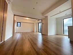 JR山手線 恵比寿駅 徒歩11分の賃貸マンション 4階1LDKのリビング/ダイニング