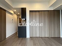 東京メトロ千代田線 北千住駅 徒歩5分の賃貸マンション 8階1LDKのリビング/ダイニング