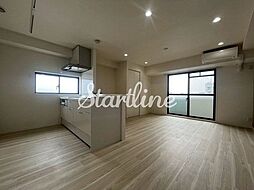 京急本線 京急蒲田駅 徒歩5分の賃貸マンション 9階1LDKのリビング/ダイニング