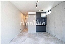 JR山手線 渋谷駅 徒歩9分の賃貸マンション 3階ワンルームのリビング/ダイニング