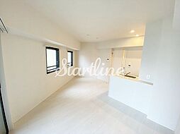 東京メトロ丸ノ内線 四谷三丁目駅 徒歩7分の賃貸マンション 8階1LDKのリビング/ダイニング