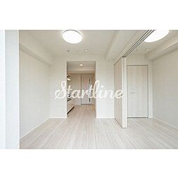 東急池上線 蓮沼駅 徒歩2分の賃貸マンション 12階2DKのリビング/ダイニング