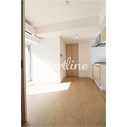 都営新宿線 菊川駅 徒歩4分の賃貸マンション 6階1DKのリビング/ダイニング