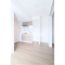 都営新宿線 菊川駅 徒歩4分の賃貸マンション 10階1DKのリビング/ダイニング