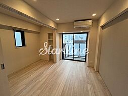 都営三田線 御成門駅 徒歩3分の賃貸マンション 13階1LDKのリビング/ダイニング