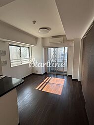 都営浅草線 宝町駅 徒歩4分の賃貸マンション 8階1LDKのリビング/ダイニング