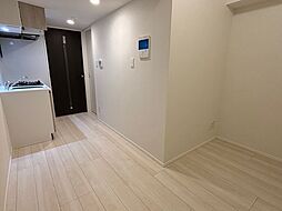 都営大江戸線 若松河田駅 徒歩8分の賃貸マンション 3階1DKのリビング/ダイニング