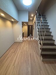 都営大江戸線 若松河田駅 徒歩4分の賃貸マンション 地下1階1LDKのリビング/ダイニング