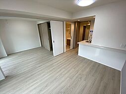 都営大江戸線 新御徒町駅 徒歩5分の賃貸マンション 9階1LDKのリビング/ダイニング