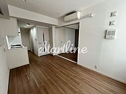 東京メトロ有楽町線 新富町駅 徒歩4分の賃貸マンション 4階1LDKのリビング/ダイニング