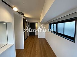 東京メトロ丸ノ内線 四谷三丁目駅 徒歩6分の賃貸マンション 12階1LDKのリビング/ダイニング