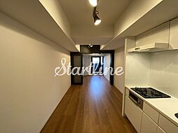 東京メトロ丸ノ内線 四谷三丁目駅 徒歩6分の賃貸マンション 13階1LDKのリビング/ダイニング