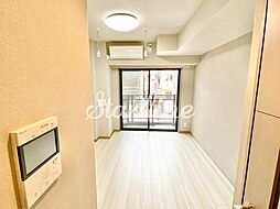 京急本線 新馬場駅 徒歩4分の賃貸マンション 2階1Kのリビング/ダイニング