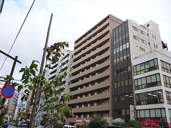 スカイコート九段下_外観_2