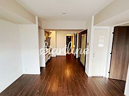 JR山手線 五反田駅 徒歩5分の賃貸マンション 2階2LDKのリビング/ダイニング