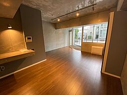 東京メトロ日比谷線 広尾駅 徒歩7分の賃貸マンション 6階ワンルームのリビング/ダイニング