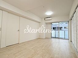 新交通ゆりかもめ 豊洲駅 徒歩13分の賃貸マンション 4階2SLDKのリビング/ダイニング