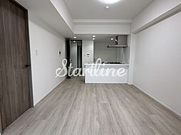 東京メトロ日比谷線 南千住駅 徒歩5分の賃貸マンション 14階2LDKのリビング/ダイニング