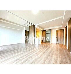 JR総武線 亀戸駅 徒歩2分の賃貸マンション 7階3LDKのリビング/ダイニング