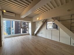 東京メトロ日比谷線 恵比寿駅 徒歩4分の賃貸マンション 4階1Kのリビング/ダイニング