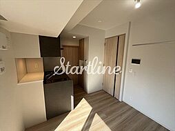 都営大江戸線 新御徒町駅 徒歩5分の賃貸マンション 7階1DKのリビング/ダイニング