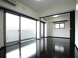 都営大江戸線 赤羽橋駅 徒歩3分の賃貸マンション 10階1LDKのリビング/ダイニング