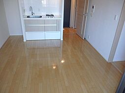 東京メトロ日比谷線 神谷町駅 徒歩9分の賃貸マンション 14階ワンルームのリビング/ダイニング