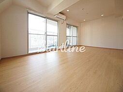 東急池上線 大崎広小路駅 徒歩3分の賃貸マンション 6階2LDKのリビング/ダイニング