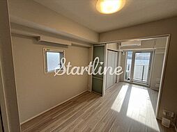 都営大江戸線 新御徒町駅 徒歩1分の賃貸マンション 6階1DKのリビング/ダイニング