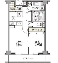 東京メトロ南北線 白金台駅 徒歩5分の賃貸マンション 3階1SLDKの間取り
