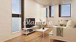 都営大江戸線 若松河田駅 徒歩5分の賃貸マンション 3階1Kのリビング/ダイニング