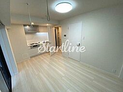 東急目黒線 西小山駅 徒歩10分の賃貸マンション 1階1LDKのリビング/ダイニング