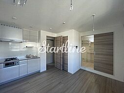 JR山手線 恵比寿駅 徒歩7分の賃貸マンション 3階1DKのリビング/ダイニング