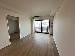 都営大江戸線 勝どき駅 徒歩12分の賃貸マンション 16階2LDKのリビング/ダイニング