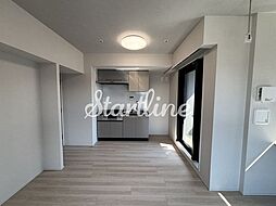 京成本線 新三河島駅 徒歩5分の賃貸マンション 11階2LDKのリビング/ダイニング