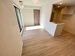 JR京浜東北・根岸線 大井町駅 徒歩9分の賃貸マンション 3階2LDKのリビング/ダイニング